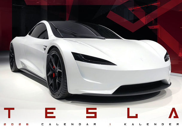 ML Publishing Tesla A3 Kalender 2026