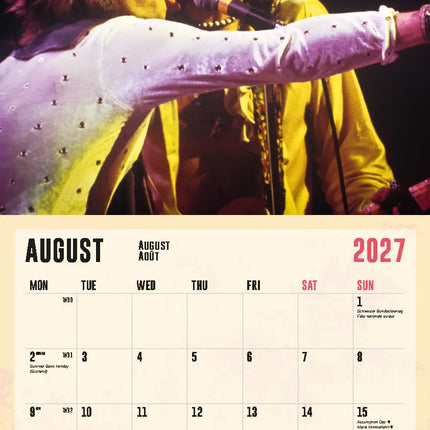 ML Publishing The Rolling Stones Kalender 2027