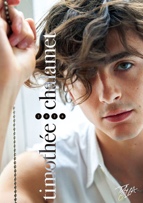 ML Publishing Timothee Chalamet A3 Kalender 2026