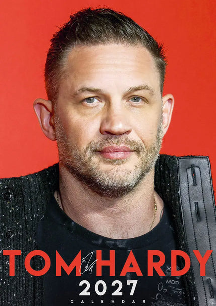 ML Publishing Tom Hardy A3 Kalender 2027