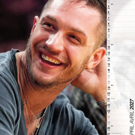 ML Publishing Tom Hardy A3 Kalender 2027