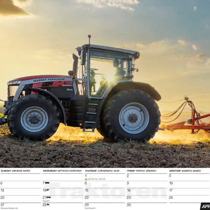 ML Publishing Tractoren A3 Kalender 2027