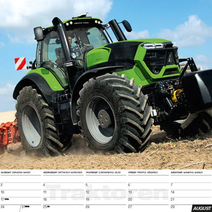 ML Publishing Tractoren A3 Kalender 2027