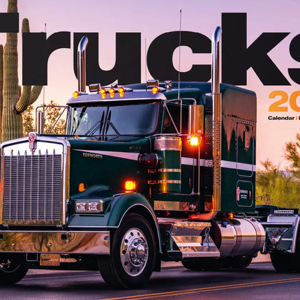 ML Publishing Vrachtwagen A3 Kalender 2027
