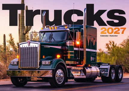 ML Publishing Vrachtwagen A3 Kalender 2027