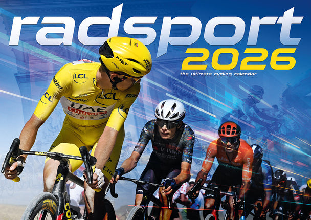ML Publishing Wielrennen A3 Kalender 2026