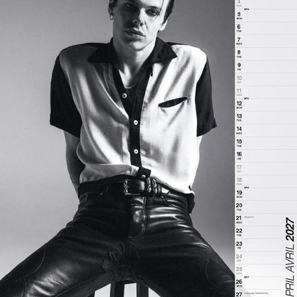 ML Publishing Yungblud A3 Kalender 2027