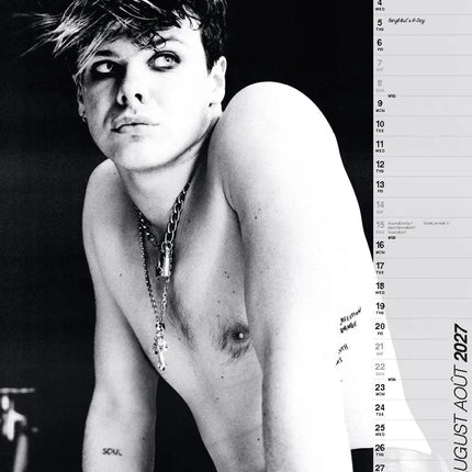 ML Publishing Yungblud A3 Kalender 2027