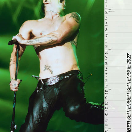 ML Publishing Yungblud A3 Kalender 2027
