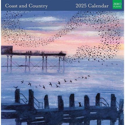 museums & galleries Coast and Country Kalender 2025