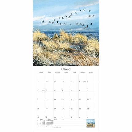 museums & galleries Coast and Country Kalender 2025