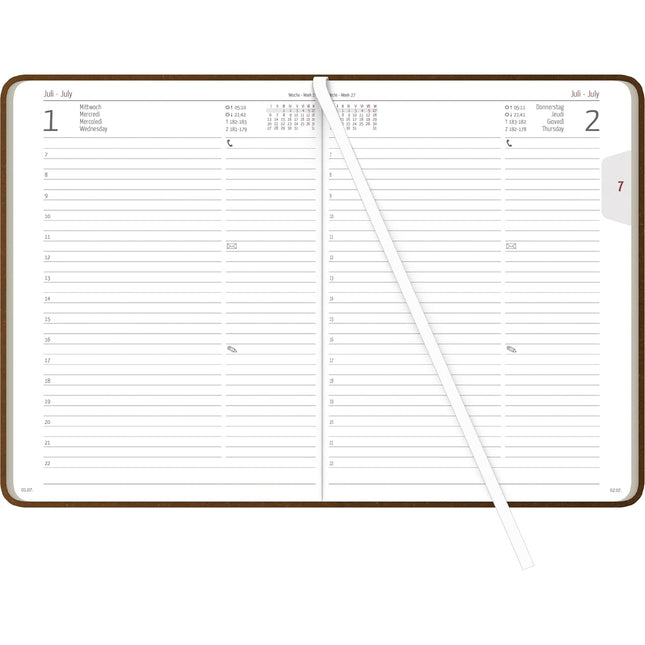 Neumann A5 Agenda Nature Line Malt 2026