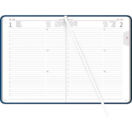 Neumann A5 Agenda Nature Line Ocean 2026