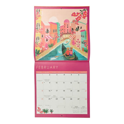 NIQUEA.D Beautiful Bright Places Kalender 2026