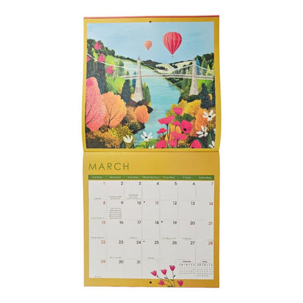 NIQUEA.D Beautiful Bright Places Kalender 2026