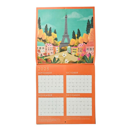 NIQUEA.D Beautiful Bright Places Kalender 2026