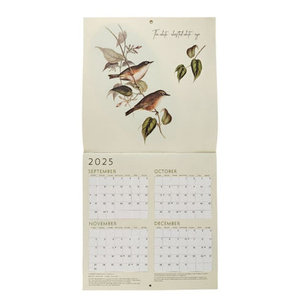 NIQUEA.D Birds Kalender 2026