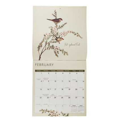 NIQUEA.D Birds Kalender 2026