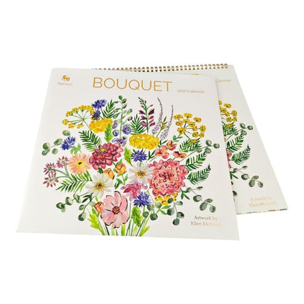 NIQUEA.D Bouquets Spiraal Kalender 2026