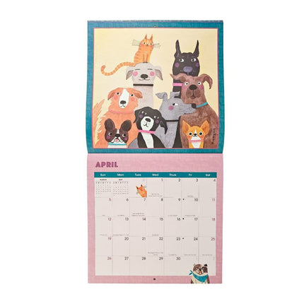 NIQUEA.D Cats and Dogs Kalender 2026