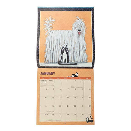 NIQUEA.D Cats and Dogs Kalender 2026