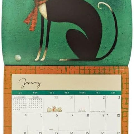 NIQUEA.D Dogs Galore Kalender 2026