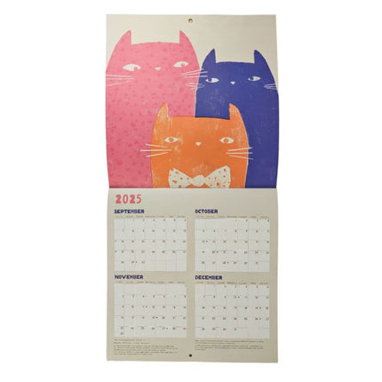 NIQUEA.D Funky Cats Kalender 2026