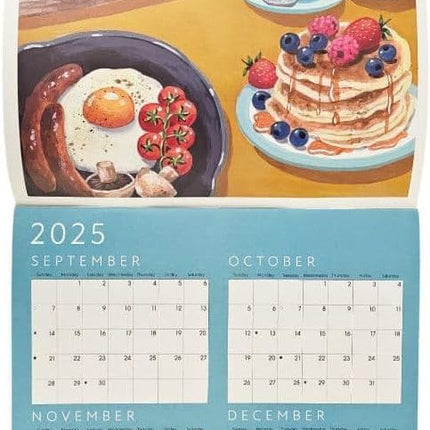 NIQUEA.D Kitchen Table Kalender 2026