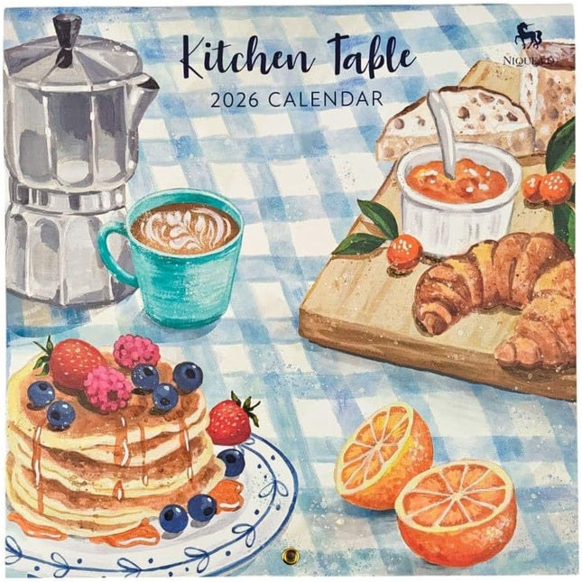 NIQUEA.D Kitchen Table Kalender 2026