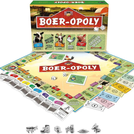 Opoly Opoly Boer-opoly