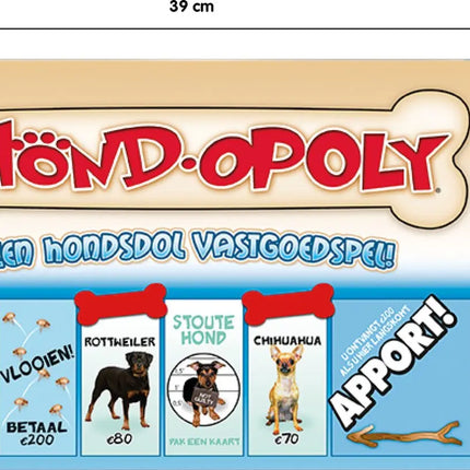 Opoly Opoly Hond-opoly