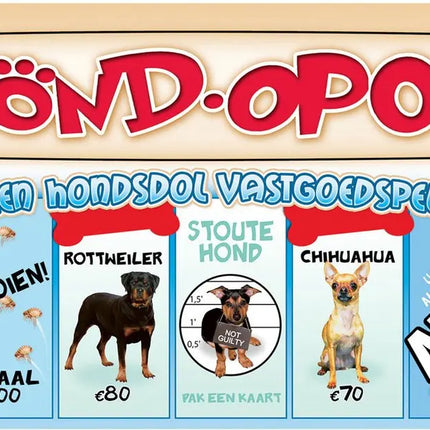 Opoly Opoly Hond-opoly