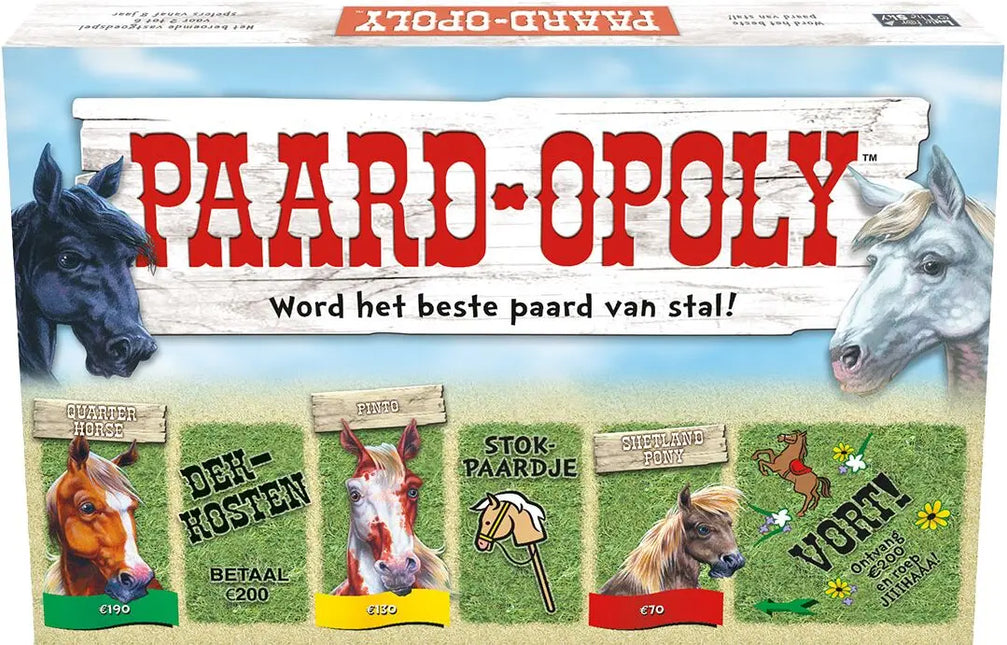 Opoly Opoly Paard-opoly