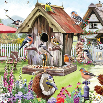 Otterhouse Feathered Friends Puzzel 1000 Stukjes