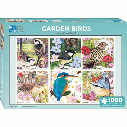 Otterhouse Garden Birds Puzzel 1000 Stukjes
