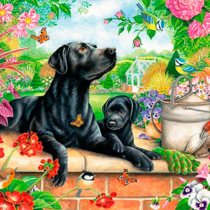 Otterhouse Labrador Retriever Puzzel 1000 Stukjes