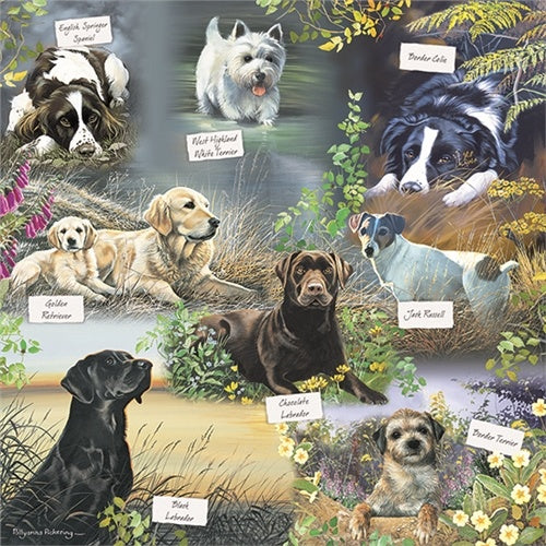 Otterhouse Man's Best Friends Puzzel 1000 Stukjes