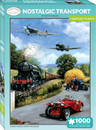 Otterhouse Nostalgic Transport Puzzel 1000 Stukjes