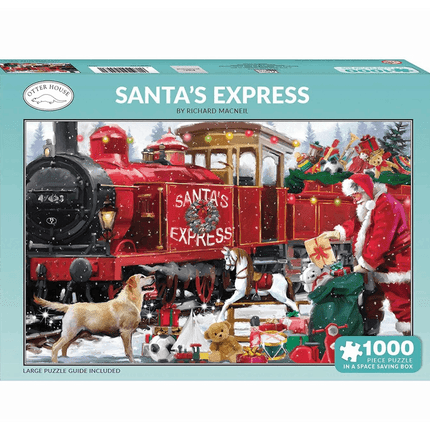 Otterhouse Santa’s Express Puzzel 1000 Stukjes