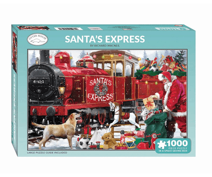 Otterhouse Santa’s Express Puzzel 1000 Stukjes
