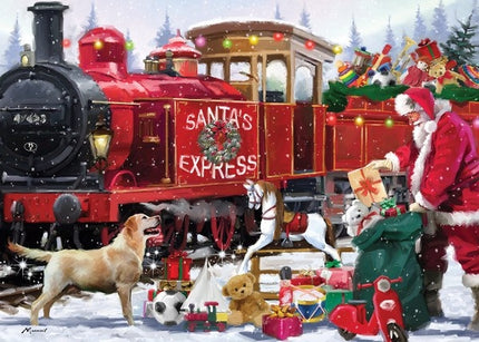 Otterhouse Santa’s Express Puzzel 1000 Stukjes