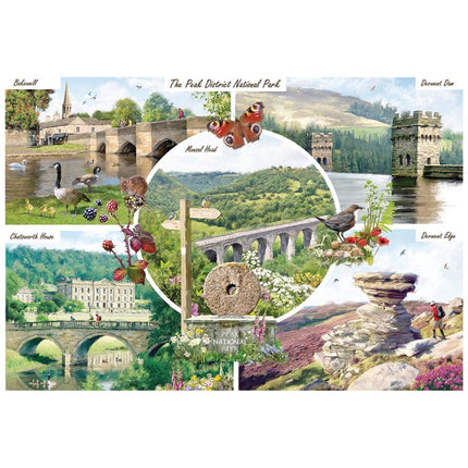 Otterhouse The Peak District National Park Puzzel 1000 Stukjes