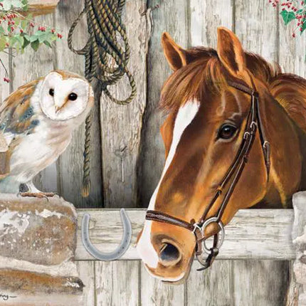 Otterhouse The Stable Door Puzzel 1000 Stukjes