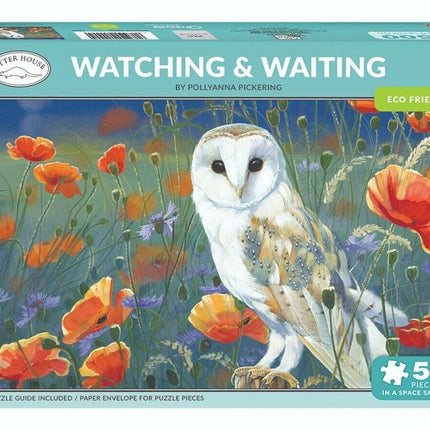 Otterhouse Watching and Waiting Puzzel 500 Stukjes