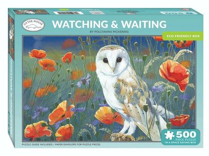 Otterhouse Watching and Waiting Puzzel 500 Stukjes