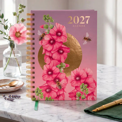 Paperclip Bureau Agenda Wildlife 1 B5 2027 – Paperclip
