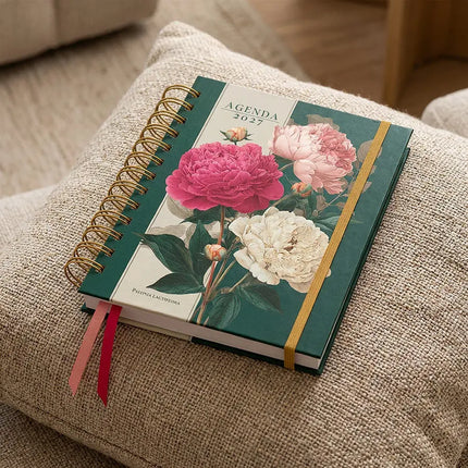 Paperclip Desk Agenda Bloemen 2027 – Paperclip