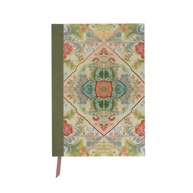 Paperclip Lifeplanner Floral Pattern 2027 – Paperclip
