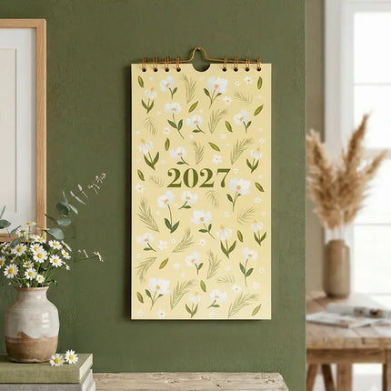 Paperclip Weekkalender Yellow 2027 – Paperclip