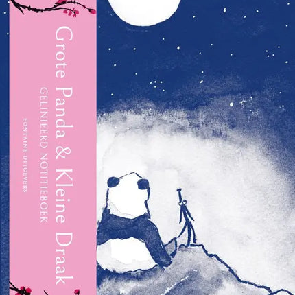 park uitgevers Notitieboek Grote Panda & Kleine Draak